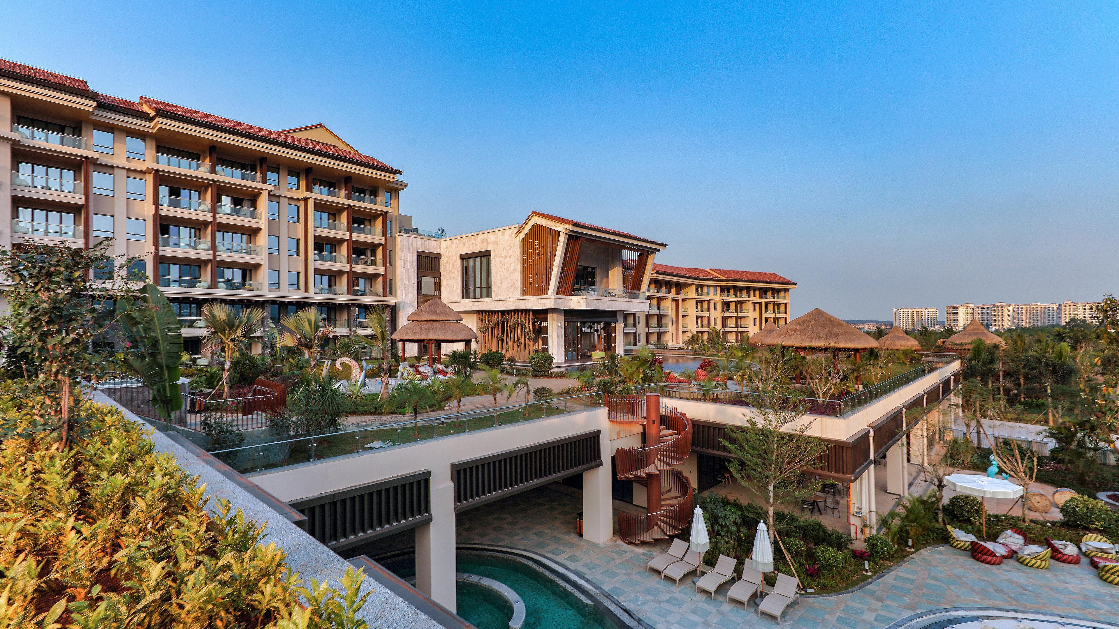 Holiday Inn Resort Qionghai Guantang, An Ihg Hotel Exterior foto